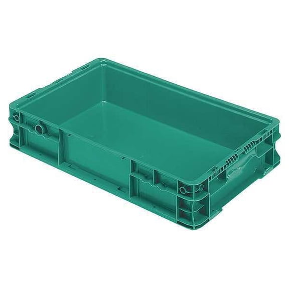 Orbis StraightWallTote,24inL,15inW,Green NSO2415-5 Green