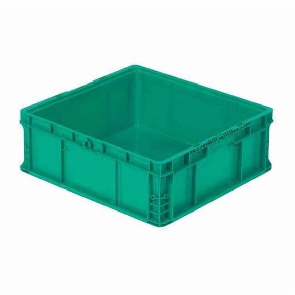Orbis Straight Wall Ctr,Green,Solid,PP NSO2422-9 GREEN