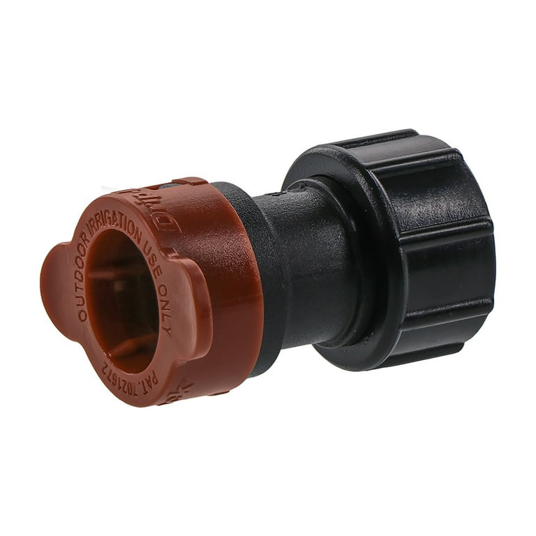Orbit 1/2 in. Slip Drip Irrigation Adapter 1 pk Orbit 1/2 in. Slip Drip Irrigation Adapter 1 pk