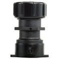 thumbnail image 1 of Orbit 1/2" Drip-Lock, Push-Fit Irrigation End Cap, Black, Heavy-Duty Plastic, 1 of 5