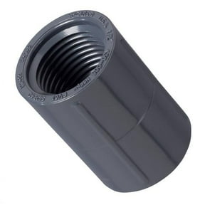 Orbit 1/2" Female Thread PVC Coupling Sprinkler Pipe Irrigation Fitting Coupler