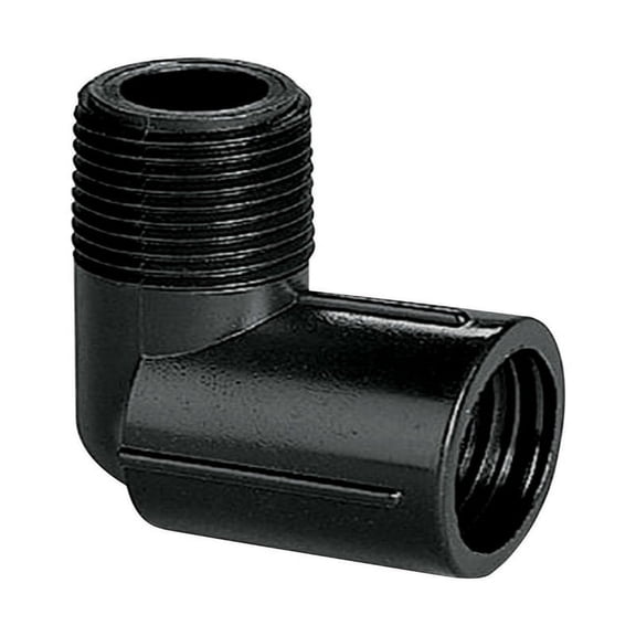 ORBIT IRRIGATION PRODUCTS INC Underground Sprinkler Swing Joint Elbow, 1/2-In. MNPT x FNPT 37163D