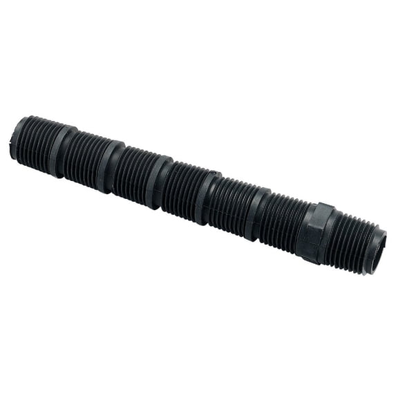 Orbit 1-2 In. x 12 In. MNPT Poly Cut-Off Riser 37169 37169 726610