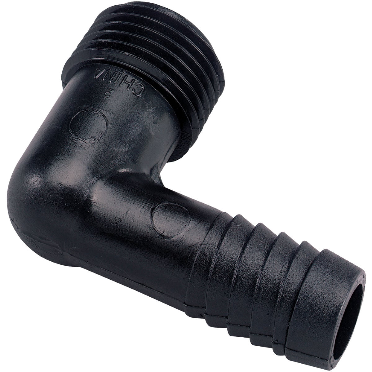 Orbit 1/2"Mnpt Flex Pipe Elbow