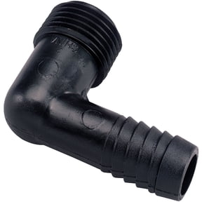 Orbit 1/2"Mnpt Flex Pipe Elbow