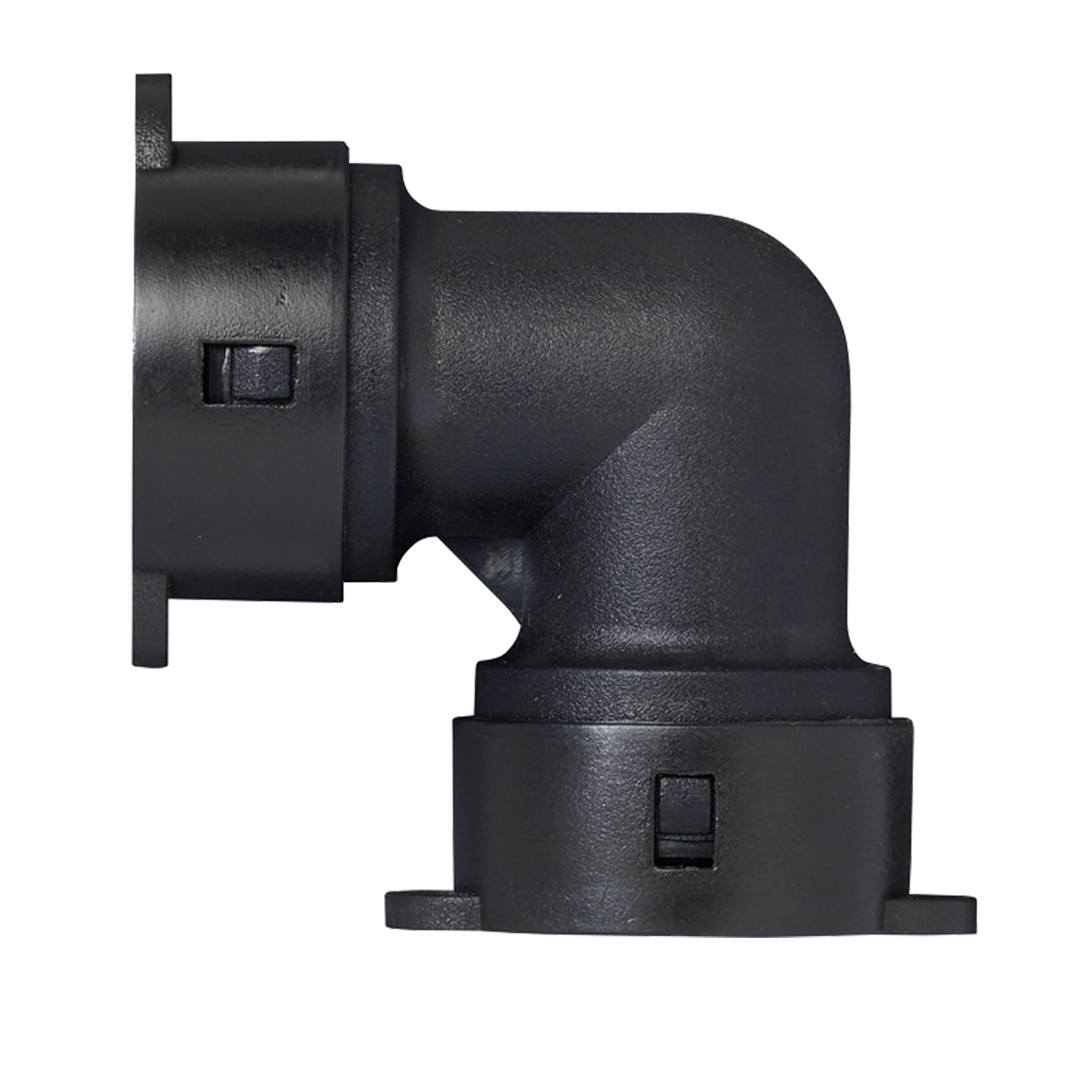 Orbit 1/2" Push Fit Elbow Connector for Drip Irrigation Systems