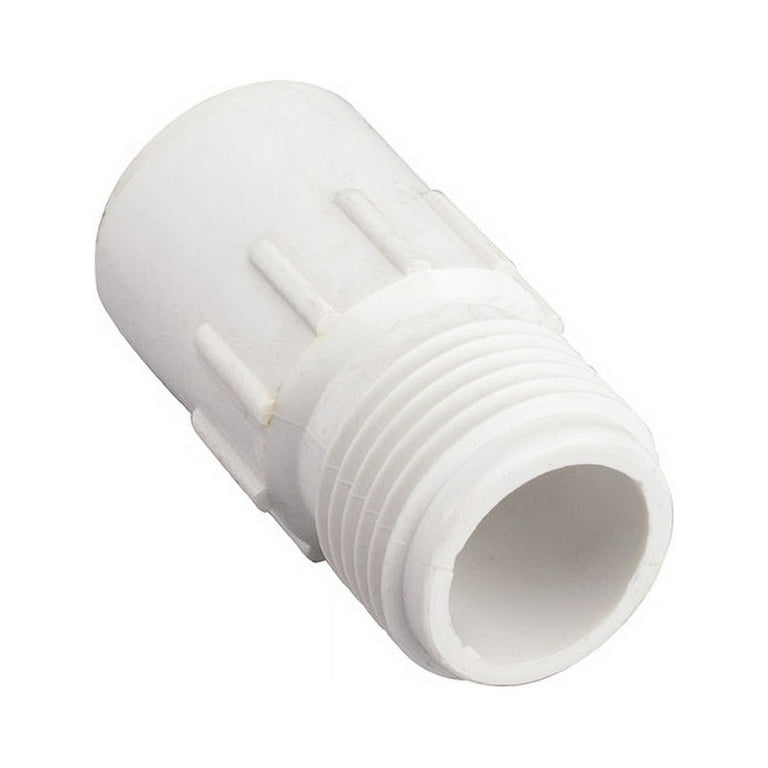 Orbit 1/2 Slip PVC x Male Hose Thread - Pipe Connector Fittings Adapter -  53362
