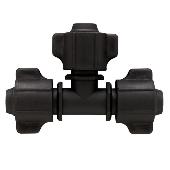 Orbit 1/2" Universal Tee Fitting for Drip Irrigation Tube (.620-.710) - 67467