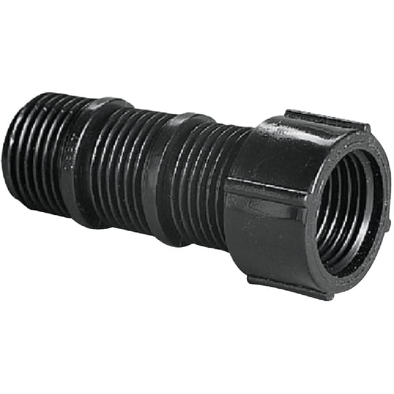 Orbit 1/2" x 2.5" Cut Off Sprinkler Riser Extension for Sprinklers Heads, 37017D 2 Pack