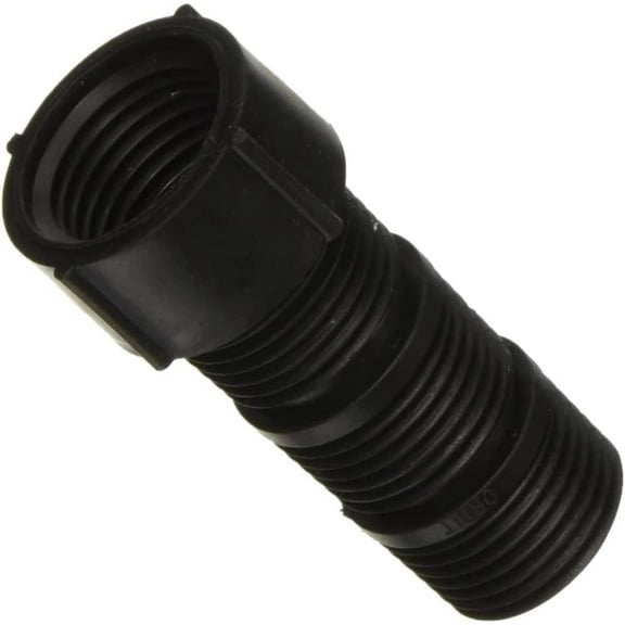 Orbit 1/2" x 2.5" Cut Off Sprinkler Riser Extension for Sprinklers Heads, 37017D 2 Pack