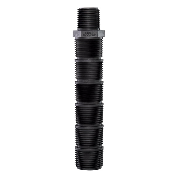 Orbit  1/2" x 3/4" x 6"Cut-off Riser for Outdoor Irrigation Sprinkler Systems