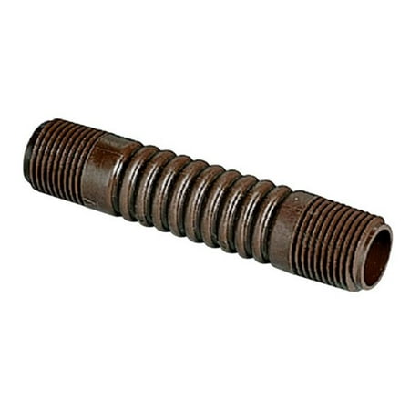 Orbit 1/2" x 6" Flexible Sprinkler Riser, Underground Irrigation Fittings 37112D