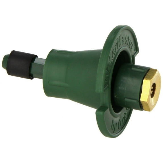 Orbit Full Circle Pop-Up Sprinkler Head - Plastic, Adjustable Flow - 1.75 In., Green