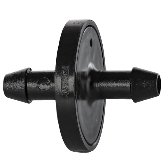 Orbit 1/4" Barb, 1 Gallon per Hour, Inline Drip Emitter, Black, 0.8 oz.