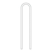 Orbit 1/4" Drip Tubing Loop Anchor Stake/Staple