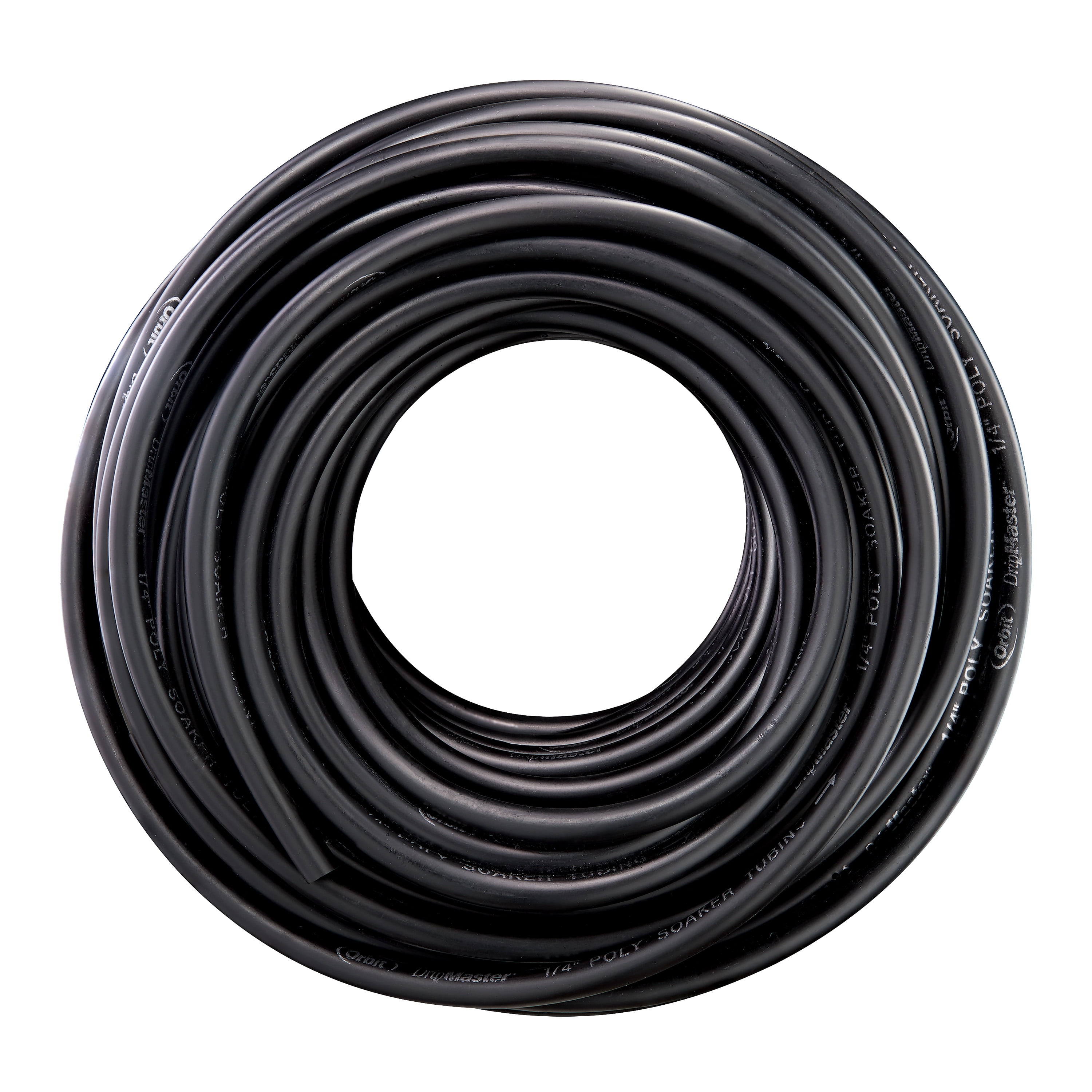 Orbit 1/4 in. Universal Soaker Tubing, Black