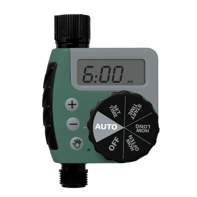 Orbit 1Outlet Programmable Hose Faucet Brass Swivel Timer (HT8