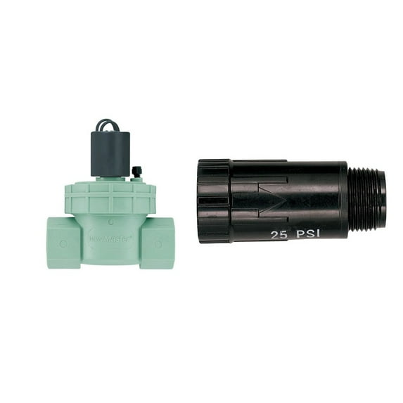 Orbit 1 inch Female Automatic Sprinkler Valve and Drip Pressure Reducer