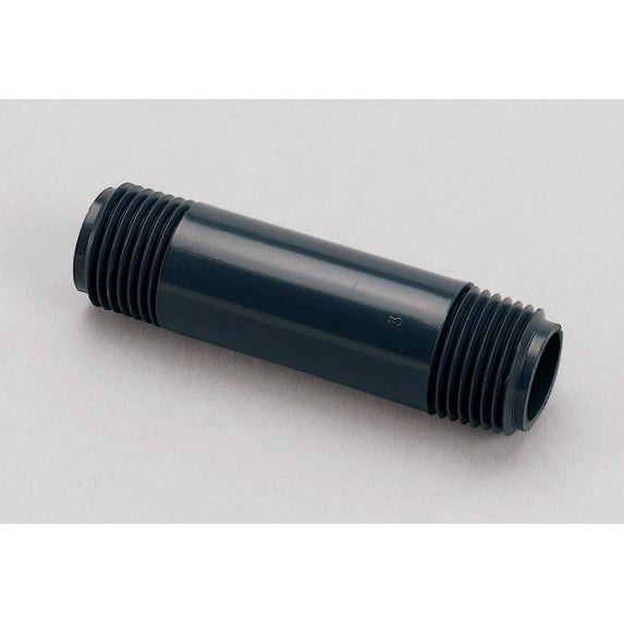 Orbit 1" x 4" PVC Sprinkler Head Riser Pipe Irrigation System Nipple - 38106
