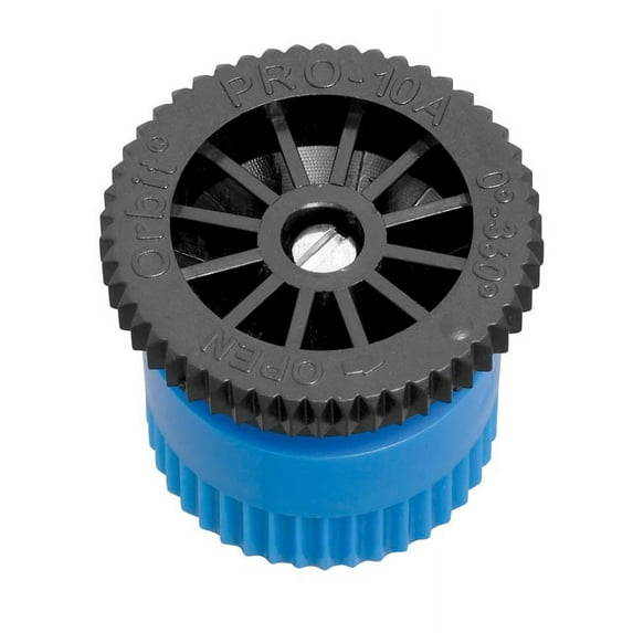 Orbit 10' Radius Female Thread Adjustable Pop-Up or Shrub Sprinkler Head Nozzle
