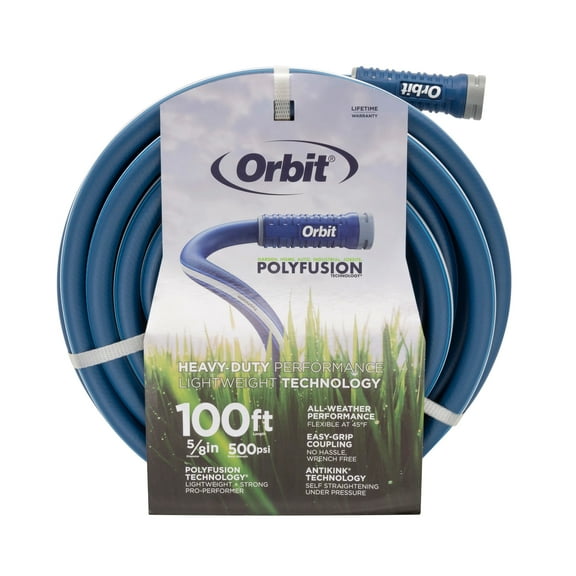 Orbit 100' x 5/8" Polyfusion Watering Hose