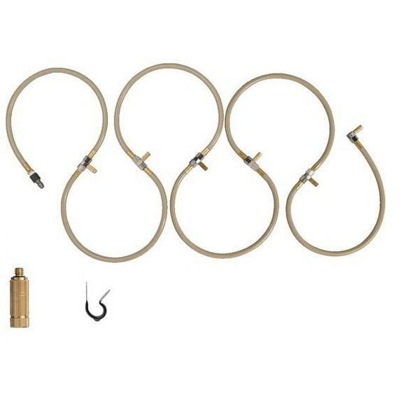 Orbit 1000 PSI High Pressure Mist System kit Outdoor Water Misting Cooling 31012