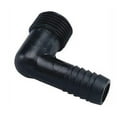thumbnail image 1 of Orbit 10pk 1/2" Thread x Barb Elbow Funny Flex Pipe Sprinkler Irrigation Fitting, 1 of 1