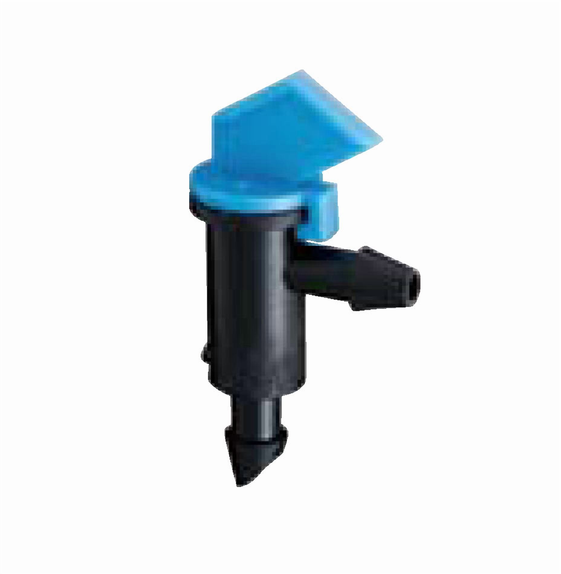 Orbit 10pk 2 GPH Drippers for Drip Irrigation, Micro Watering, Emitters - 66200