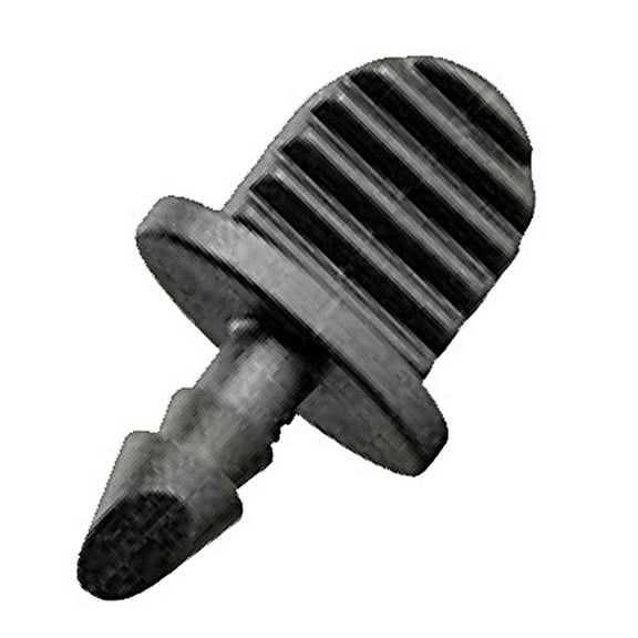 Orbit 10pk Barbed End Plug for 1/4" Drip Irrigation Tubing, Dripper Line - 69403