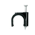 thumbnail image 1 of Orbit 10pk Drip Irrigation 1/2" Tubing C Clamps w/ Nail - Dripper Tube - 65716, 1 of 2