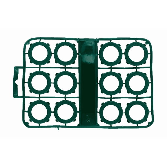 Orbit 12 pk - Vinyl Garden Hose Washers for no leak Yard Watering, Water Lawn