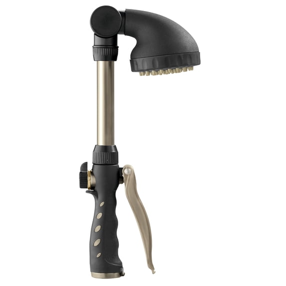 Orbit 15" Shower Wand - Titanium