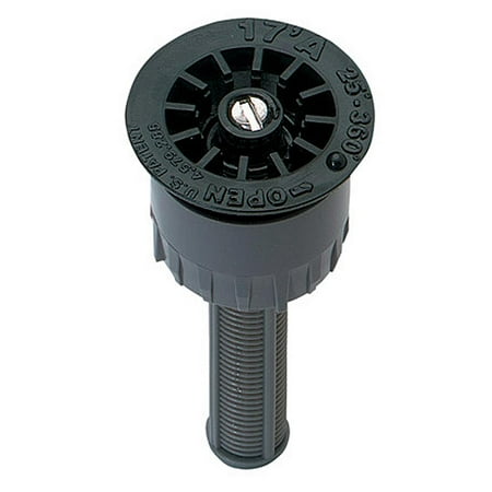 Orbit 17' Radius Adjustable Pattern Female Thread Pop-Up Sprinkler Spray Nozzle