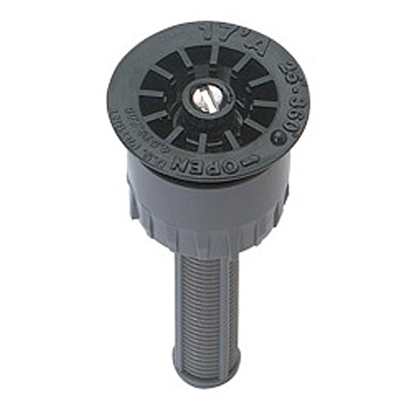 Orbit 17' Radius Female Thread Adjustable PopUp, Shrub Sprinkler Head Nozzle