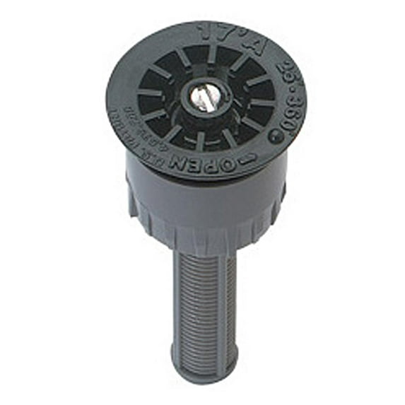 Orbit 17' Radius Female Thread Adjustable PopUp, Shrub Sprinkler Head Nozzle