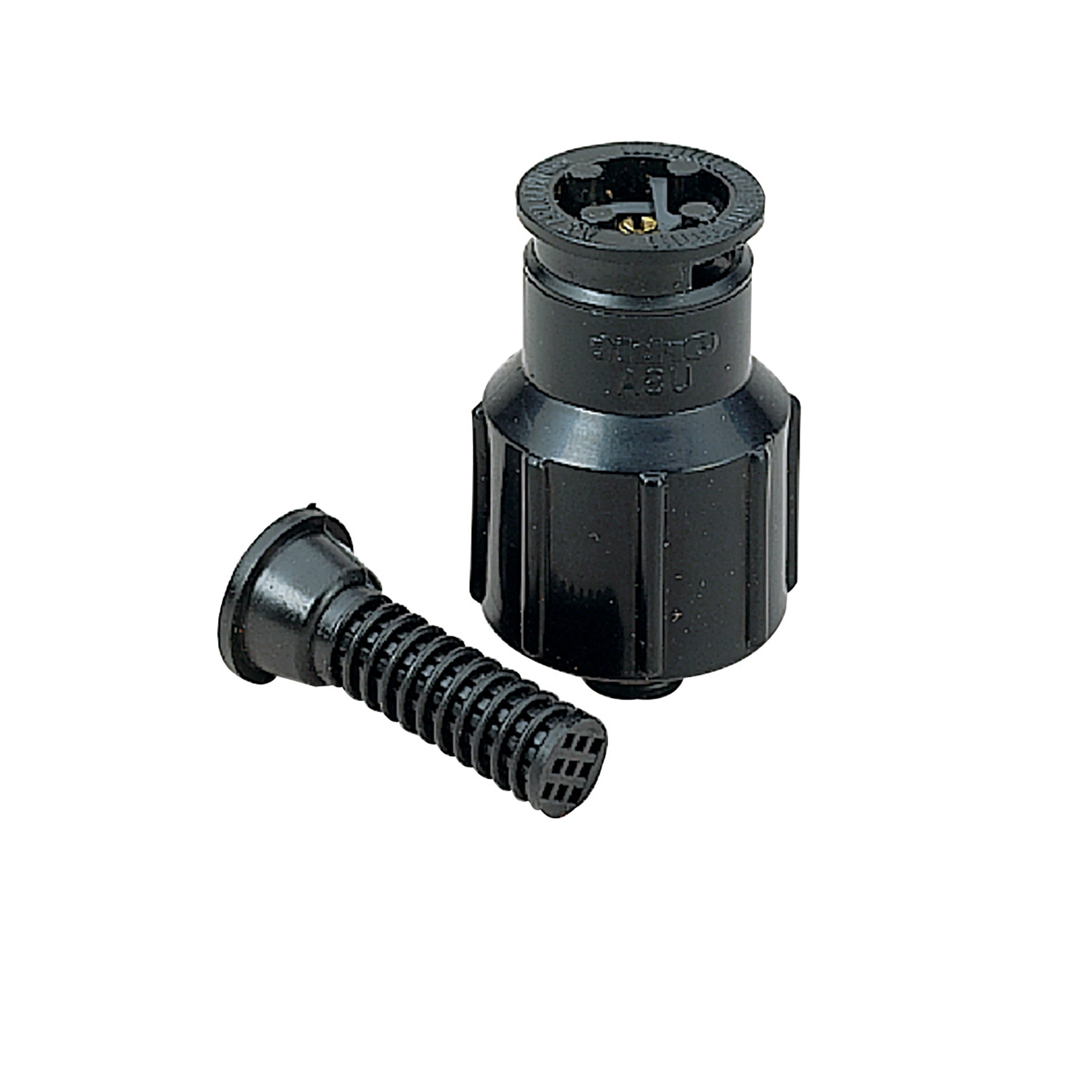 Orbit 4 in. H Side Strip Shrub Sprinkler Head Orbit 4 in. H Side Strip Shrub Sprinkler Head