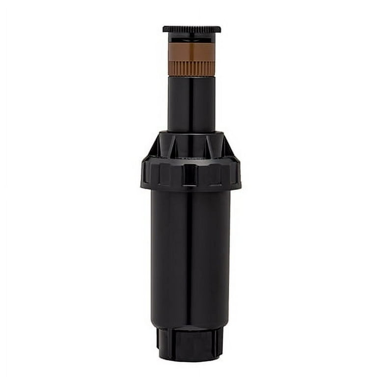 2 in. Full Pattern Spring Loaded Pop-Up Sprinkler with Brass Nozzle 2 in. Full Pattern Spring Loaded Pop-Up Sprinkler with Brass Nozzle