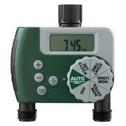 Orbit 2-Outlet Programmable Hose Faucet Timer HT9E