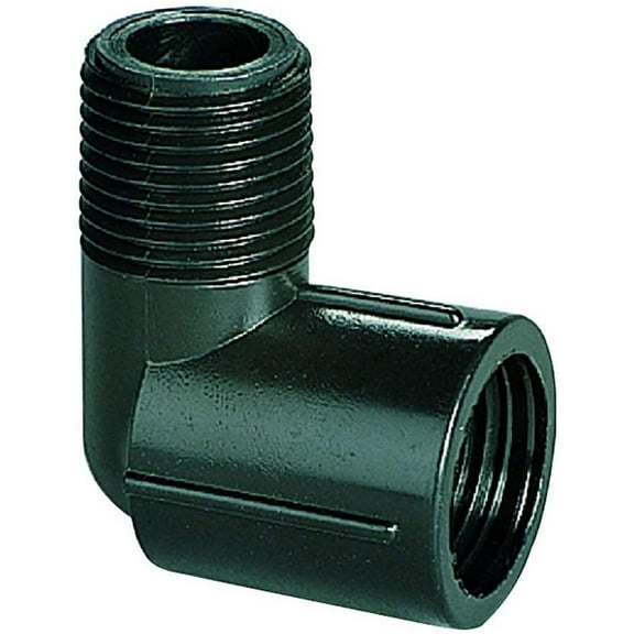 Orbit 2 Pack 3/4 Inch MNPT x FNPT Swing Joint Elbow for Sprinkler Pipe