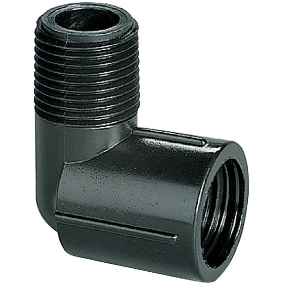 Orbit 2 Pack 3/4 Inch MNPT x FNPT Swing Joint Elbow for Sprinkler Pipe