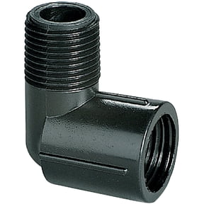 Orbit 2 Pack 3/4 Inch MNPT x FNPT Swing Joint Elbow for Sprinkler Pipe