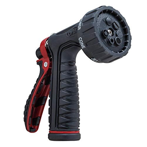 Orbit 2 Pack Pro Flo Rear Trigger 7 Pattern Hose-End Lawn and Garden Watering Turret Nozzle