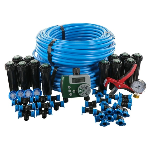 Orbit 2-Station All-In-One Sprinkler System Kit