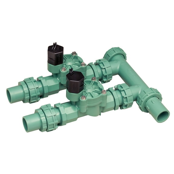 2-Valve Preassembled Manifold