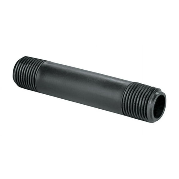 38097 Underground Sprinkler PVC Riser, Molded Gray, 3/4 x 2-In. - Quantity 1