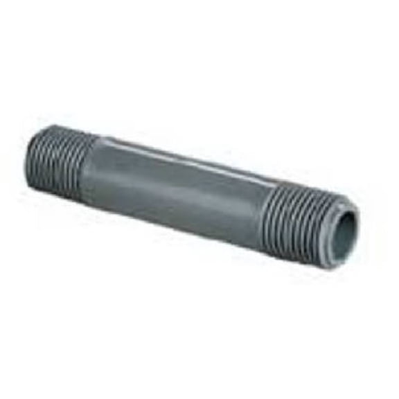 ORBIT IRRIGATION PRODUCTS INC Underground Sprinkler PVC Riser, Molded Gray, 3/4 x 2-In. 38097