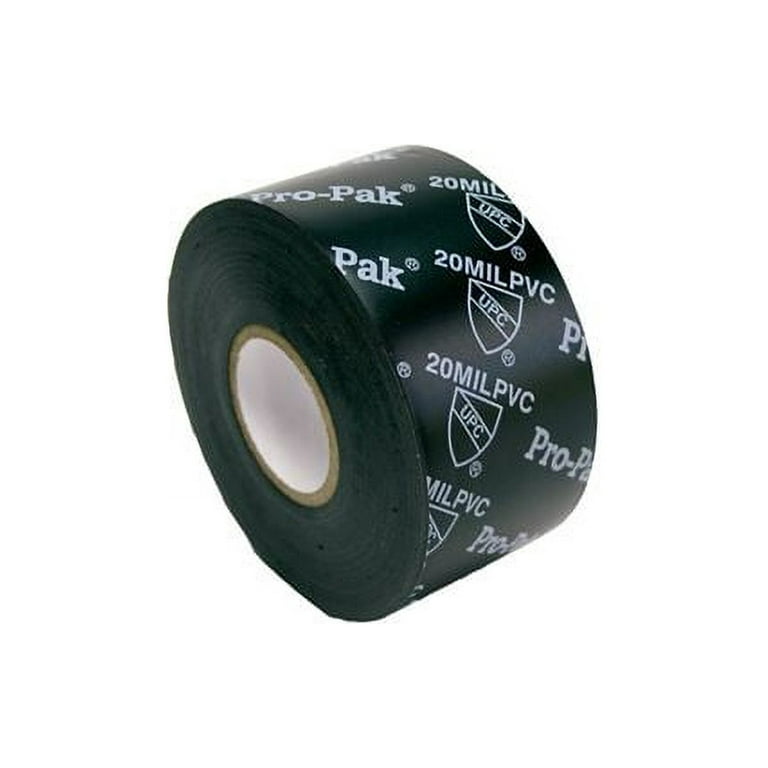 Orbit 2 x 50' Metal Pipe or Conduit Wrapping Tape, Water Pipe Sealing  Taping