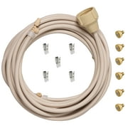 Orbit 20000W Portable Mist System Cooling Kit, Beige, Assembles up to 12' Long, Includes 6 Cooling Nozzles