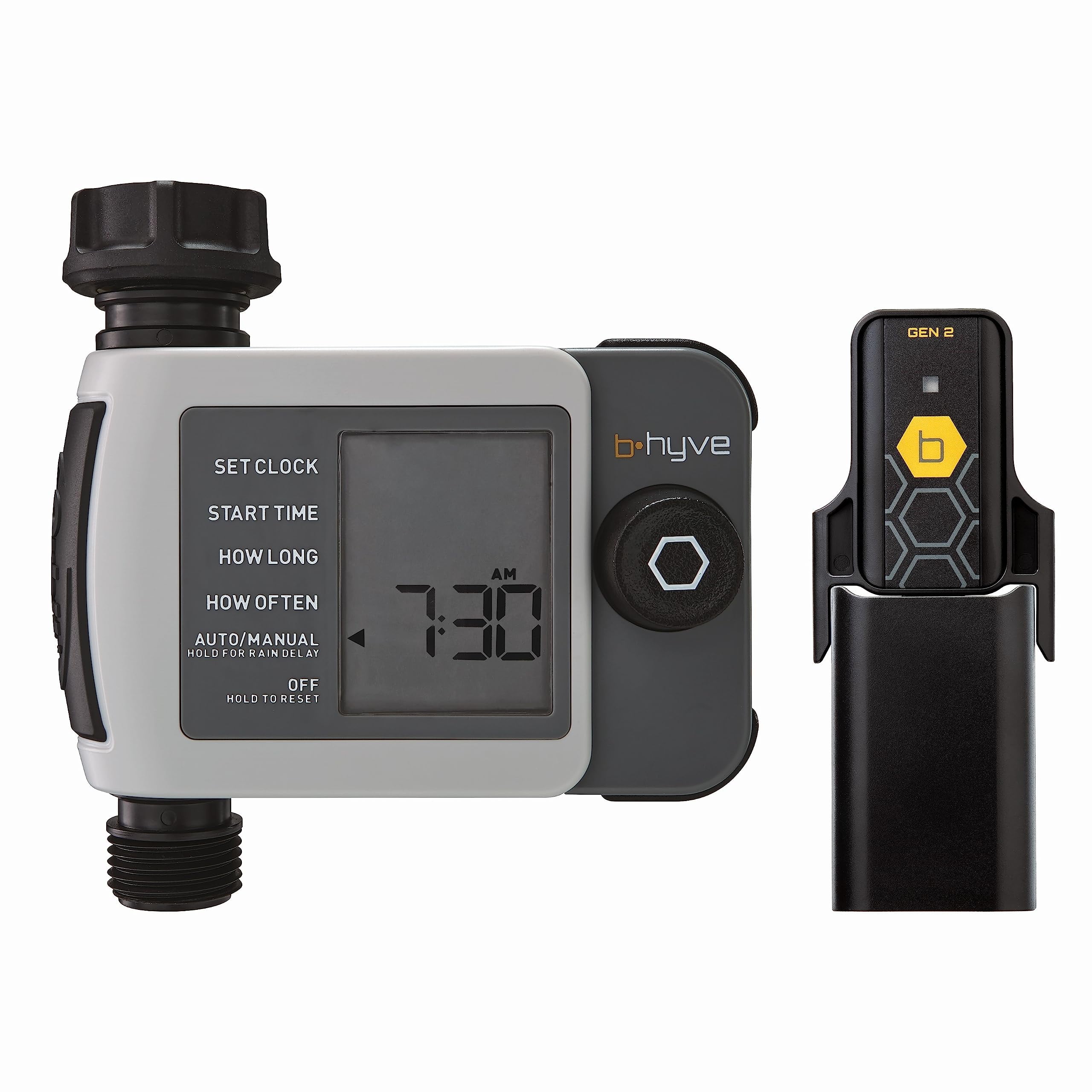 Orbit 24516 Bhyve XD YPF5 1Port Smart Hose Watering Timer with WiFi