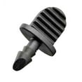 thumbnail image 1 of Orbit 25pk 1/4" Drip Line End Cap for Micro Irrigation Tubing Dripper Tube 67403, 1 of 1
